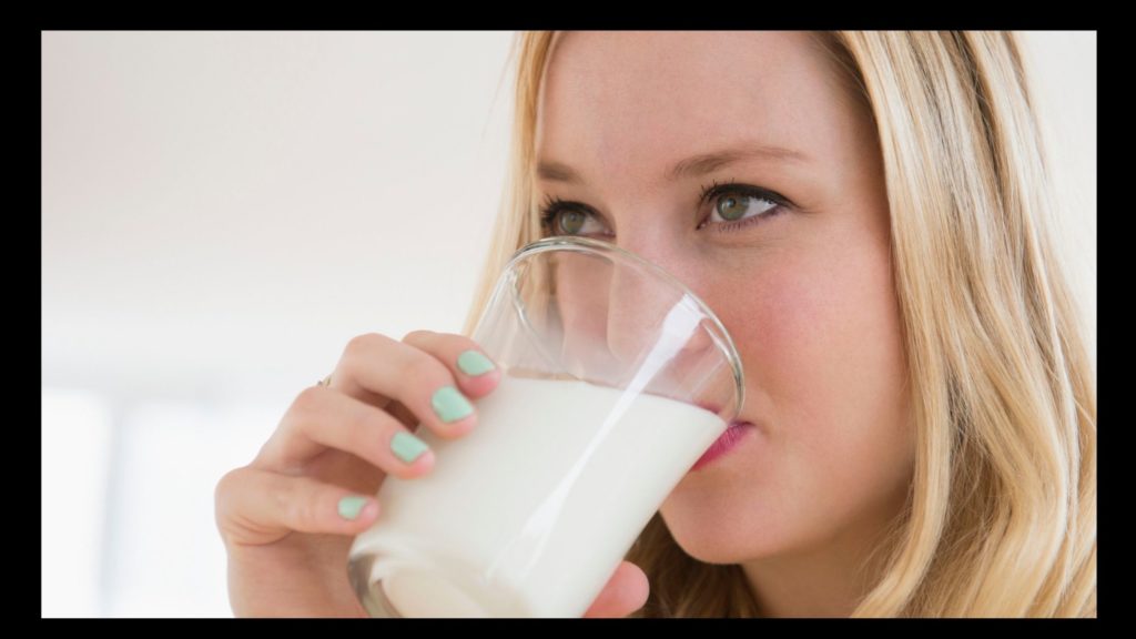 Drink milk