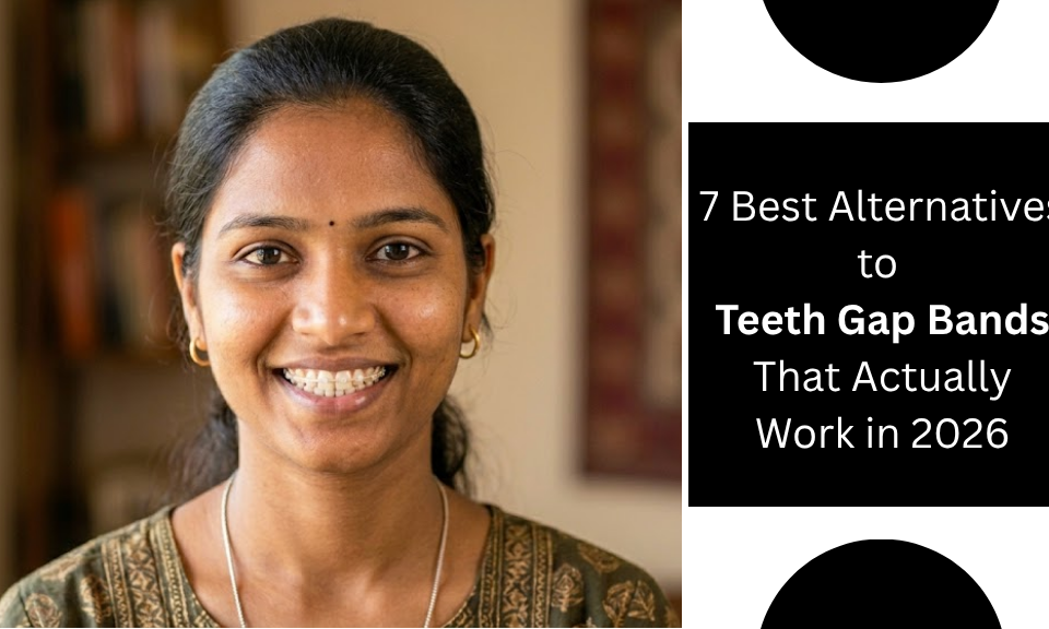 7 Best Alternatives to Teeth Gap Bands That Actually Work in 2026