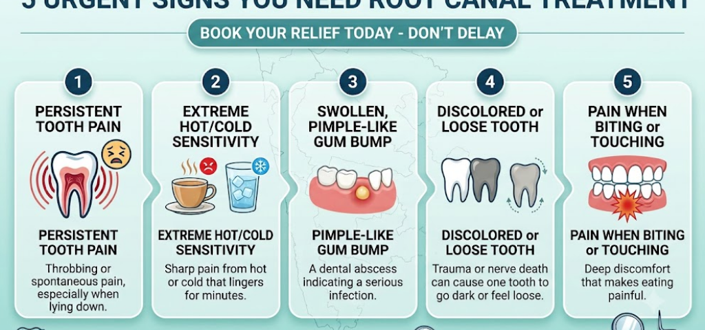 5 Urgent Signs You Need Root Canal Treatment in Pune – Don't Delay