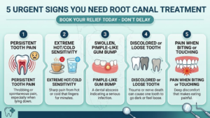 5 Urgent Signs You Need Root Canal Treatment in Pune – Don't Delay