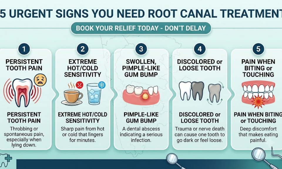 5 Urgent Signs You Need Root Canal Treatment in Pune – Don't Delay