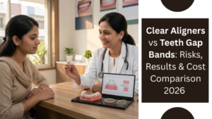 Clear Aligners vs Teeth Gap Bands Risks, Results & Cost Comparison 2026