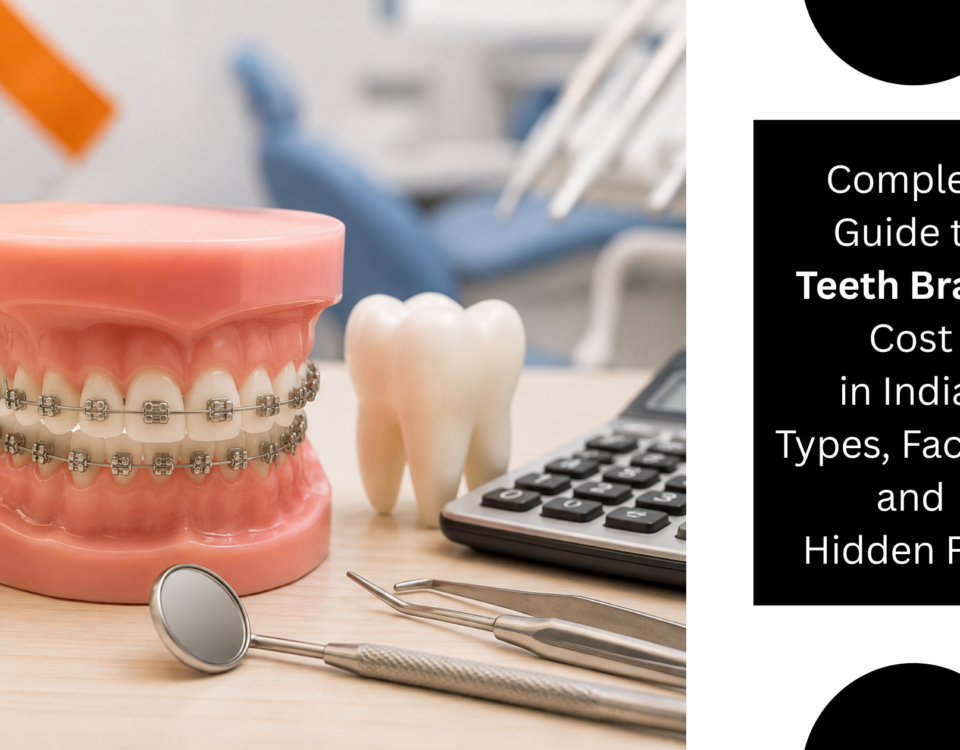 Complete Guide to Teeth Braces Cost in India Types, Factors, and Hidden Fee