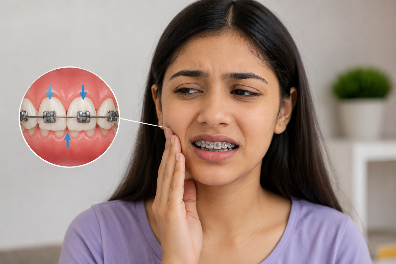 Why Do Braces Cause Soreness