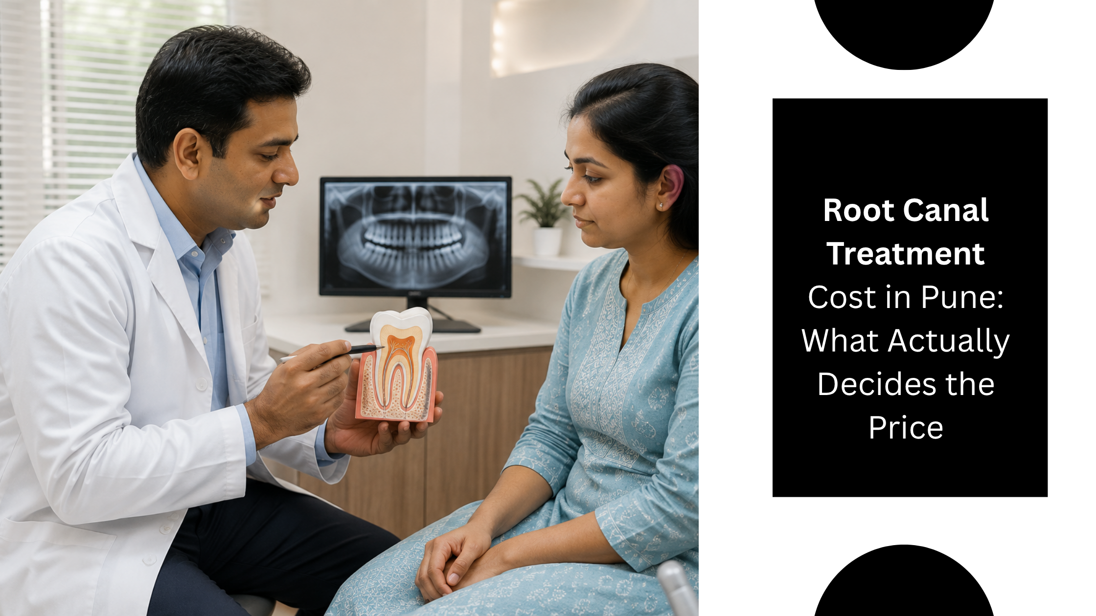 Root Canal Treatment Cost in Pune: What Actually Decides the Price